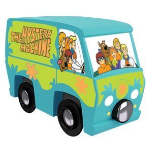 Scooby Doo Mystery Machine - Master Pieces