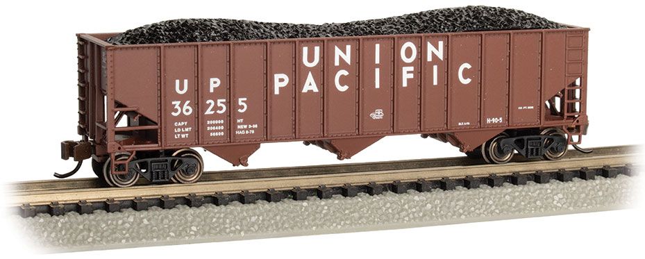 Union Pacific #36255 100t 3-Bay Hopper
