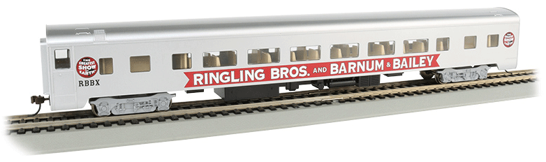 Bachmann circus train clearance
