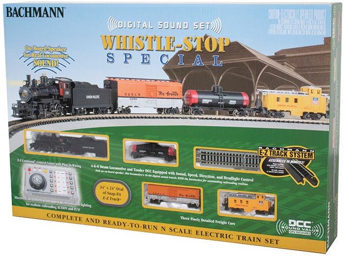 Tootally American Trains Whistle Stop Special with Digital Sound