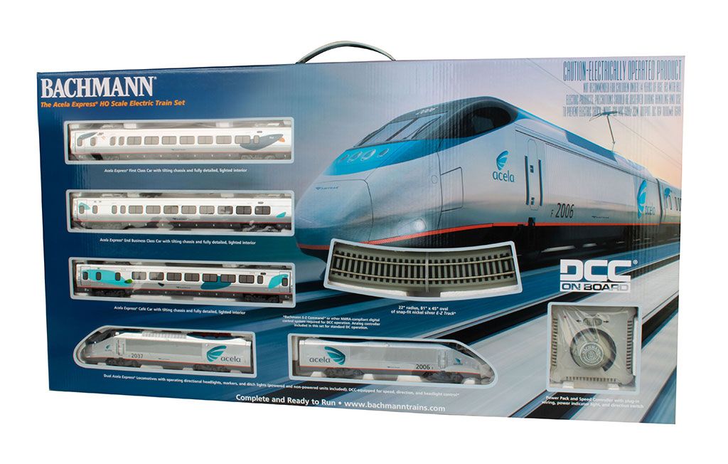Bachmann acela express 2025