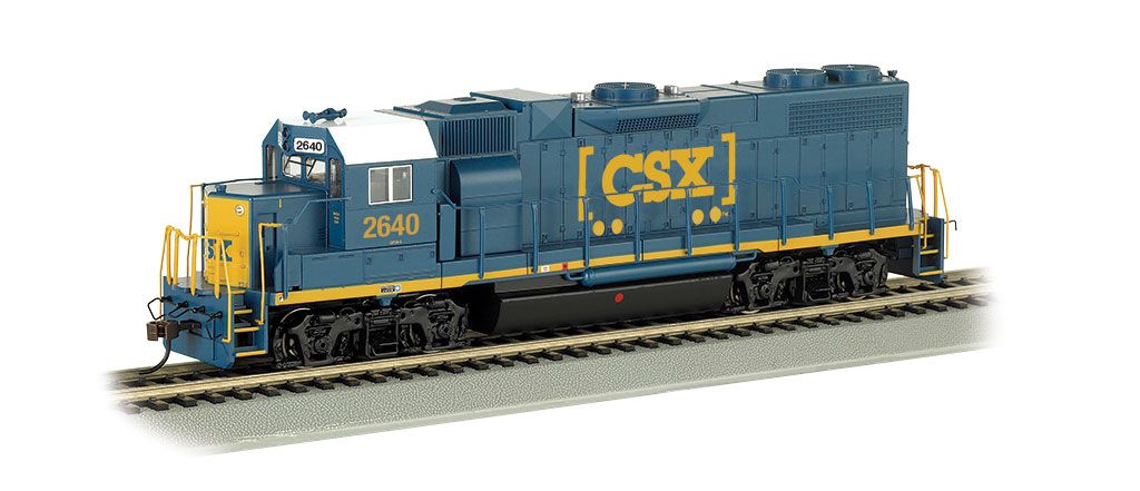 CSX #2640 (HTM) - GP38-2