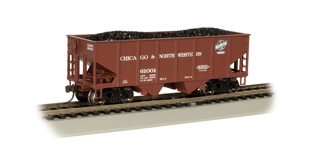 C&NW #61001 - 55-Ton 2-Bay USRA Outside Braced Hopper