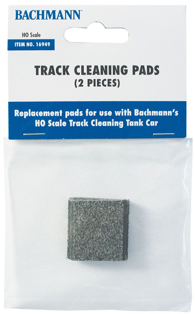Track Cleaning Replacement Pads (2/Package)