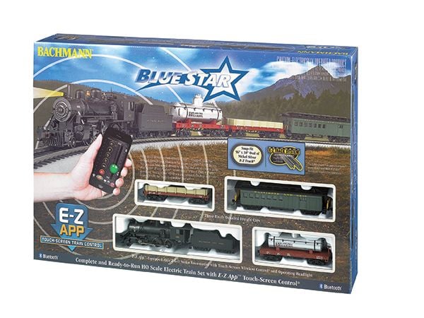 Bachmann ez best sale app trains