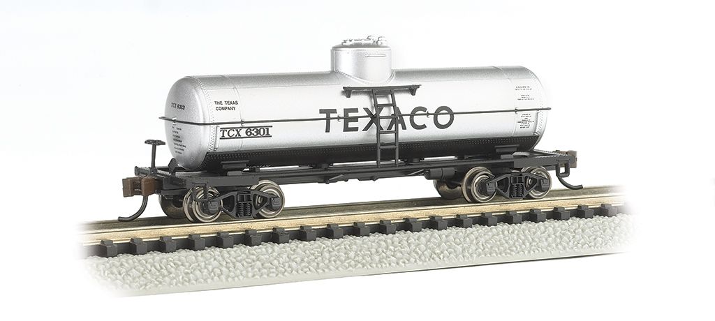 Texaco #6301 - ACF 36.5' 10K Gal 1-Dome Tank Car