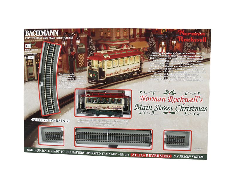 Auto reversing new arrivals train set