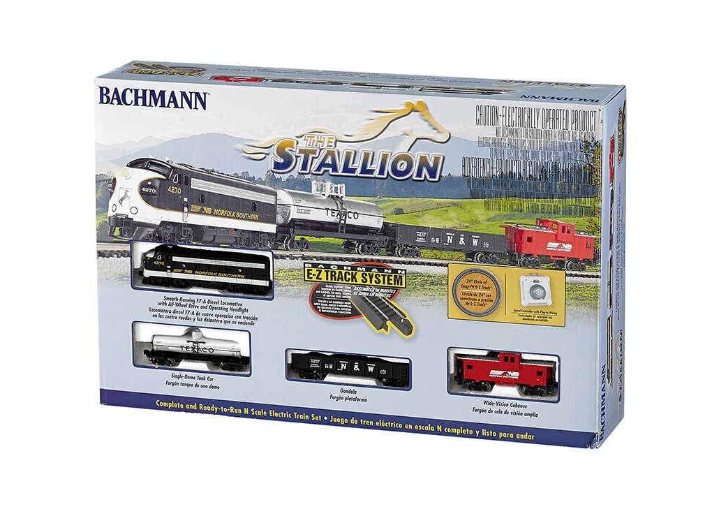 Bachmann ho top scale train sets