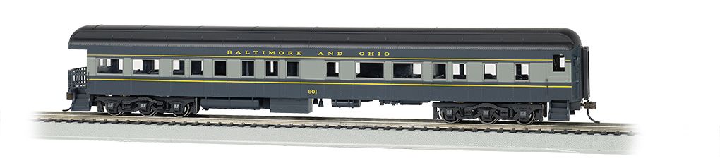 Baltimore & Ohio #130 - 72' Heavyweight Observation (HO Scale)