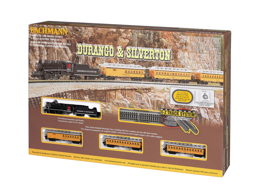 Tootally American Trains Durango Silverton N Scale Bachmann
