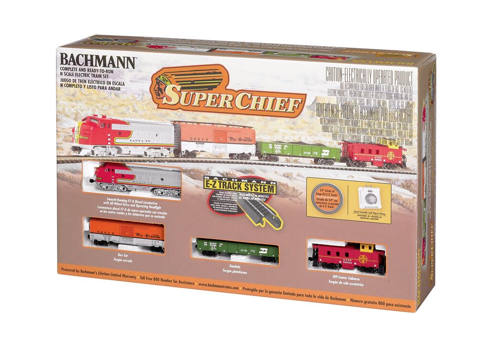 Bachmann rail chief best sale ready to run