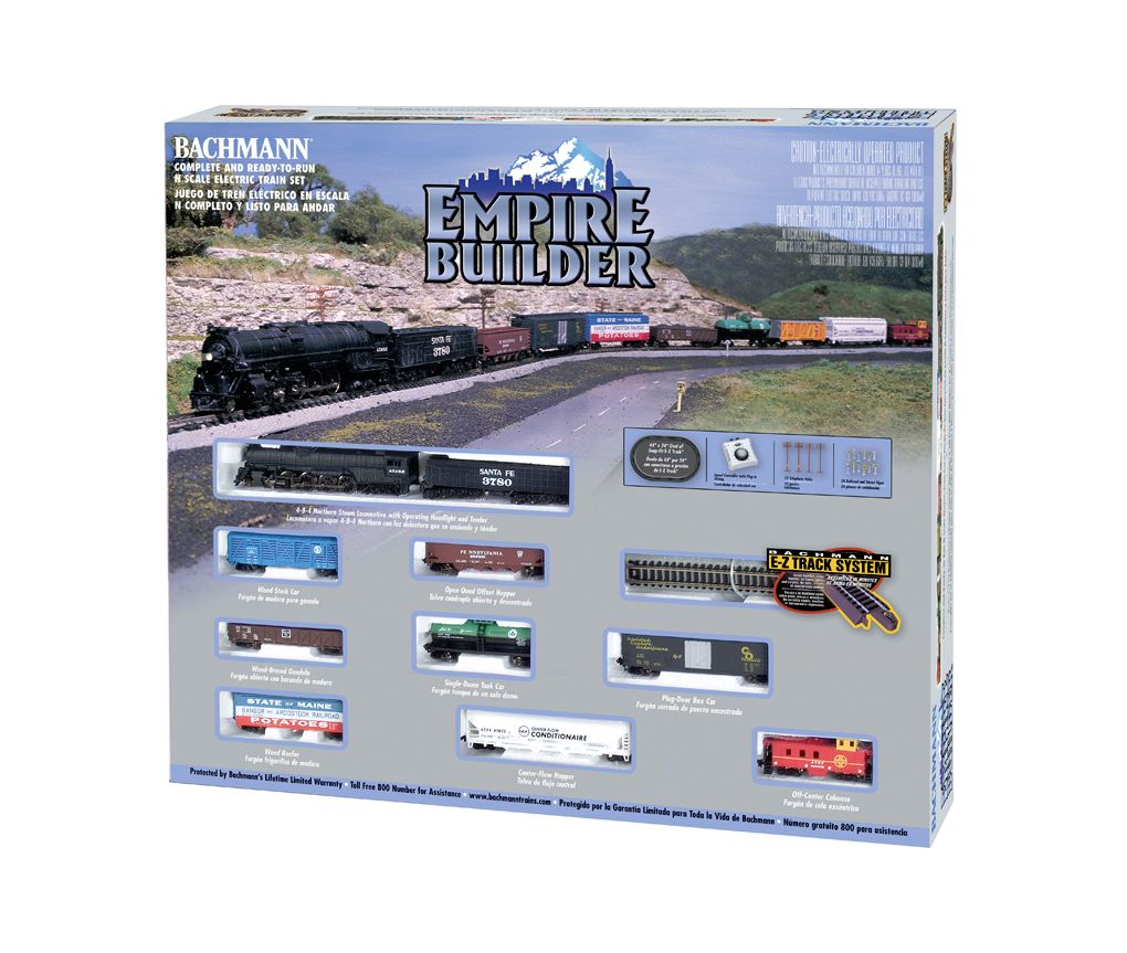 Bachmann n scale empire builder 2025