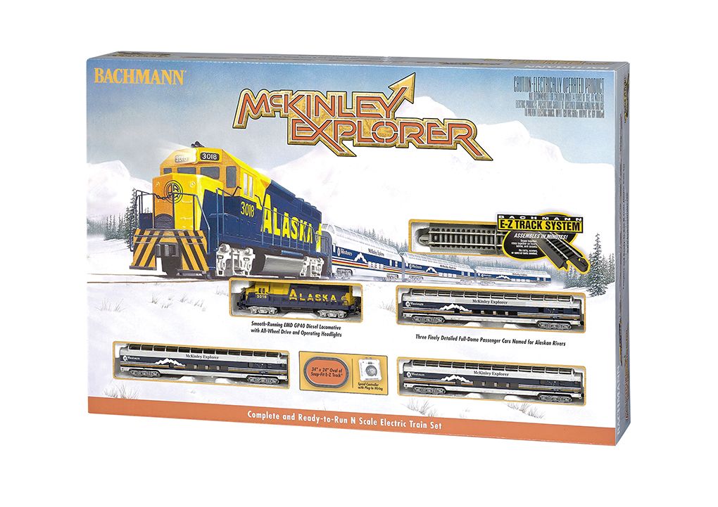 N scale cheap american trains