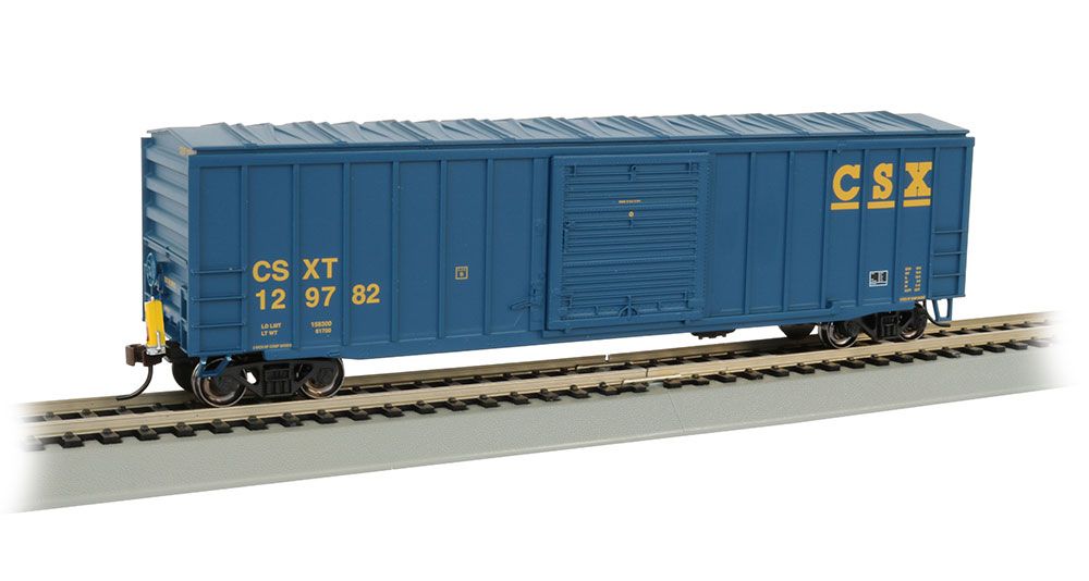 50' Outside Braced Box Car with FRED - CSX