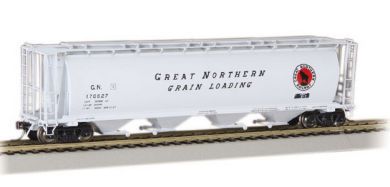 Great Northern - 4 Bay Cylindrical Grain Hopper