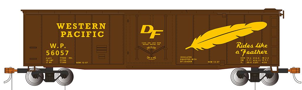 Plug-Door Boxcars For Lease | Modern Rail Capital