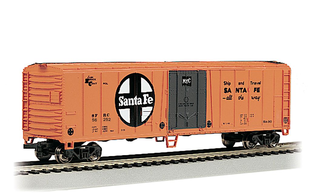Santa Fe #56252 - 50' Steel Reefer (HO Scale)
