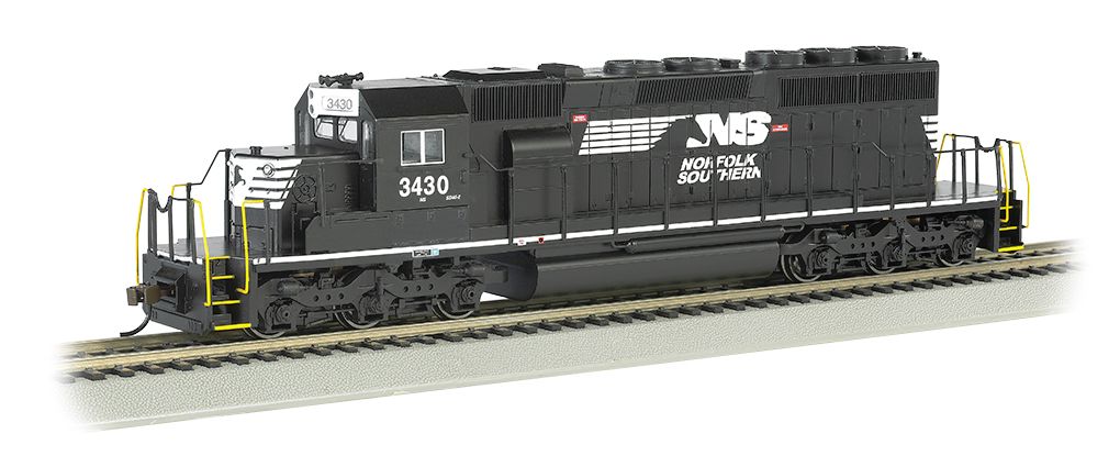 NS Thoroughbred #3430 - SD40-2 - DCC Sound Value (HO Scale)