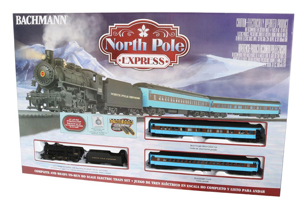 North Pole Express HO Scale