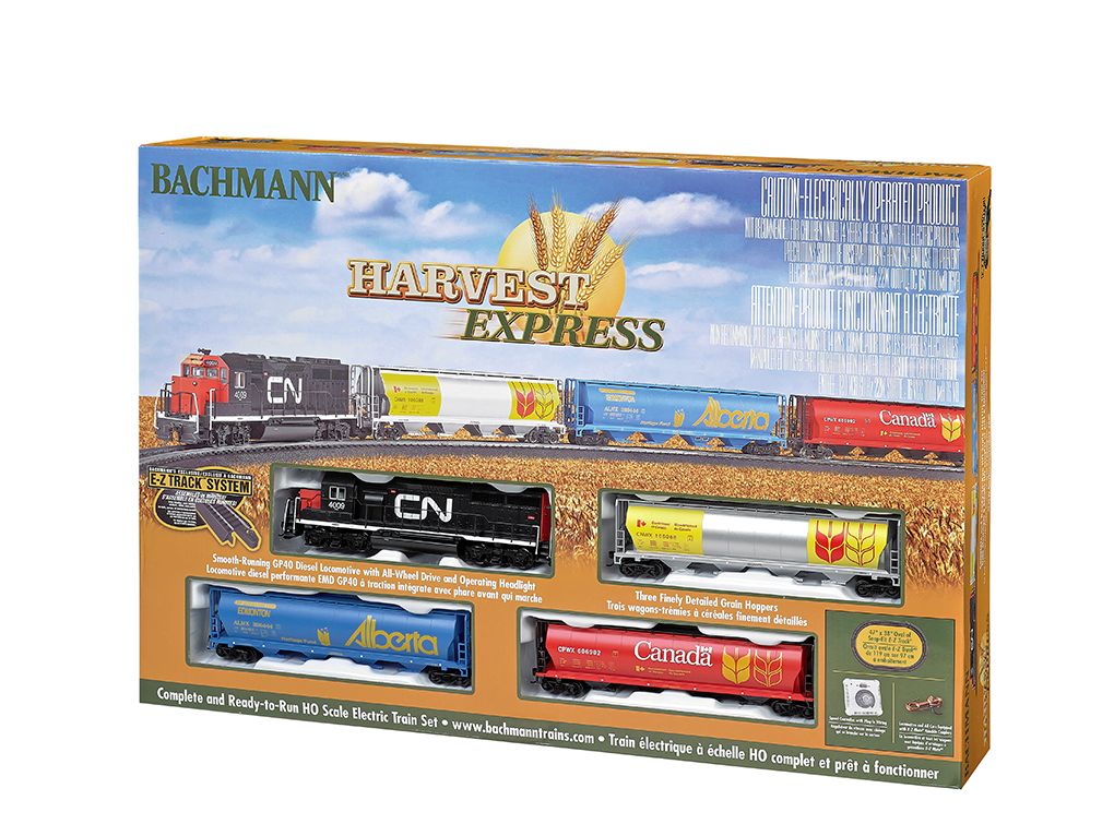 Harvest Express HO Scale