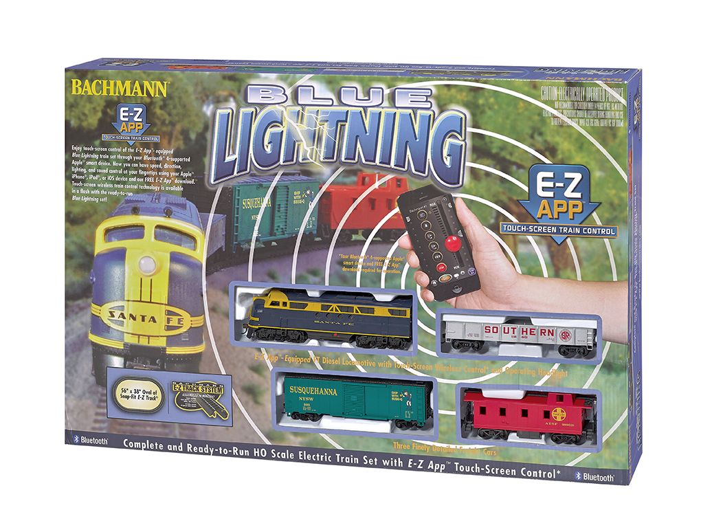 Bachmann ez best sale app trains