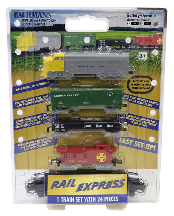 Bachmann battery operated trains top