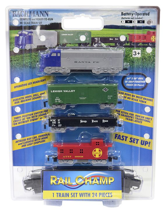 Bachmann battery hot sale operated trains