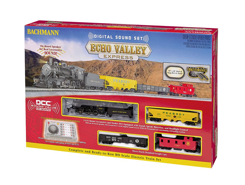 Tootally American Trains Echo Valley Express with Digital Sound