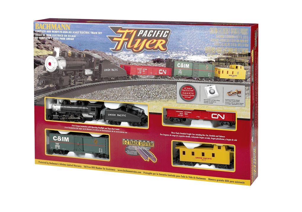 Bachman ho train sets sales