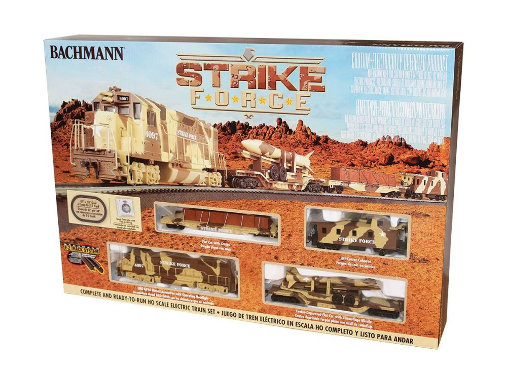 Bachmann civil war train set new arrivals