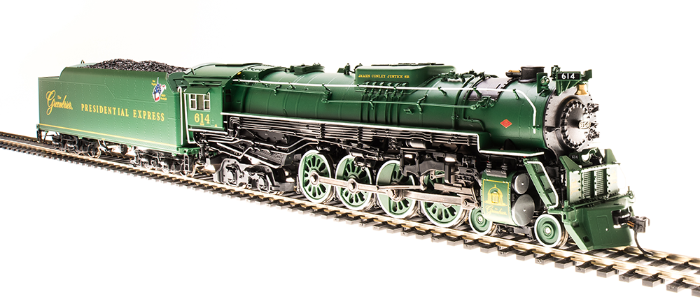 C&O J3a 4-8-4, #614, 