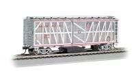 40' Box Car Cleaning Car