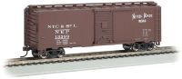 40' Steam Era Box Car