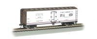 40' Wood-side Refrigerated Box Car