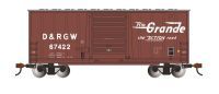 Hi-Cube Box Car w/ Sliding Door