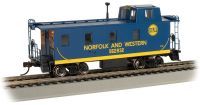Streamlined Caboose with Offset Cupola