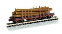 ACF 40' Log Car