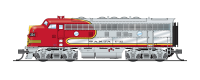 EMD F3, F7