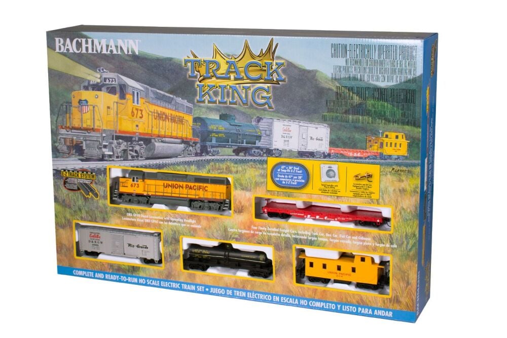 Diesel top train set