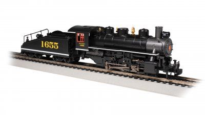 USRA  0-6-0 Steam Loco w/Slope Tender SOU #1655 w/DCC Smoke