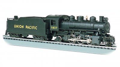 Prairie 2-6-2 = Union Pacific  #1837