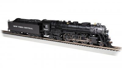 4-6-4 J3a Hudson - New York Central #5413 (Roman lettering) TSC DCC Sound