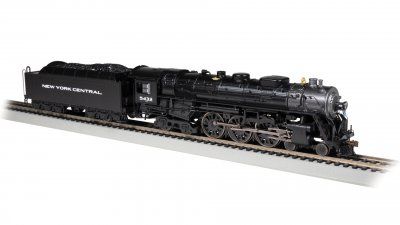 4-6-4 J3a Hudson - New York Central #5432 (gothic lettering) TSC DCC Sound