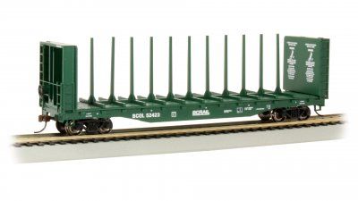 52' Center-Beam Flatcar