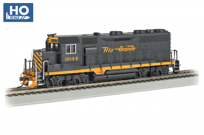 EMD GP35 - Rio Grande #3044/DCC Sound
