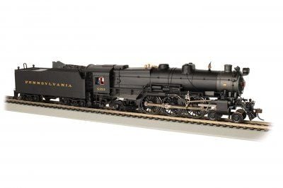 K4 4-6-2 Pacific - PRR #5353 (Pre-War Slat Pilot) DCC Sound