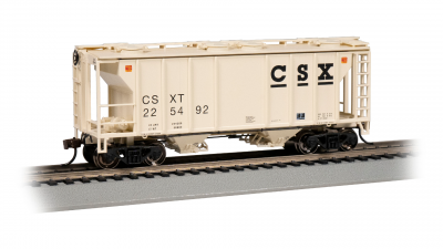 PS-2 2-Bay Cvd.Hopper CSX #225492