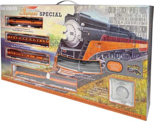 SP Daylight Steam Passenger Set/GS-4 4-8-4