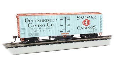 Track Cleaning 40′ Woodside Reefer Oppenheimer Casing Co.