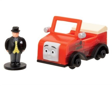 Winston and Sir Topham Hatt